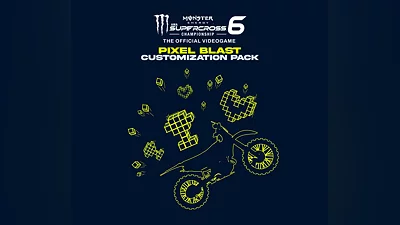 Monster Energy Supercross 6 - Pixel Blast Customization Pack DLC EU XBOX One / Xbox Series X|S CD Key