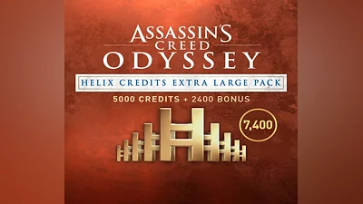 Assassin's Creed Odyssey - Helix Credits Extra Large Pack (7400) XBOX One / Xbox Series X|S CD Key