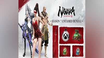 Naraka: Bladepoint - Season 7 Untamed Bundle XBOX One / Series X|S / Windows 10 CD Key