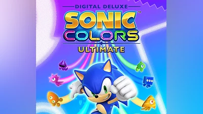 Sonic Colors: Ultimate Digital Deluxe EU Steam CD Key