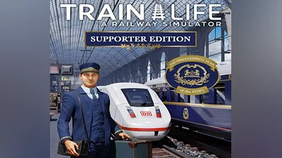 Train Life: A Railway Simulator Supporter Edition PC Steam CD Key