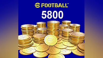 eFootball 2023 - 5800 Balance XBOX One / Xbox Series X|S CD Key