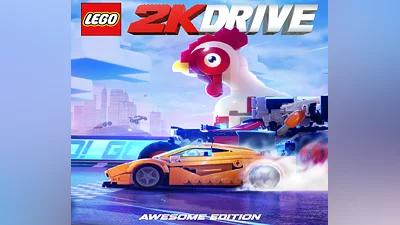 LEGO 2K Drive: Awesome Edition EU XBOX One / Xbox Series X|S CD Key
