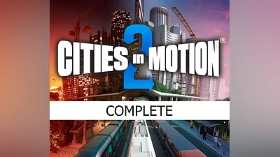 Cities in Motion 2 Complete Edition Steam CD Key