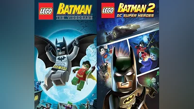 LEGO Batman Twin Pack Bundle Steam CD Key