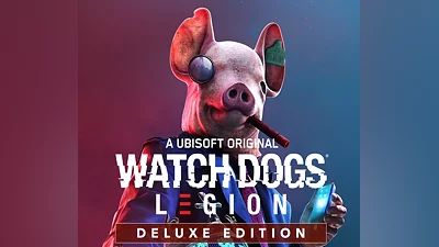 Watch Dogs: Legion Deluxe Edition US XBOX One / Xbox Series X|S CD Key