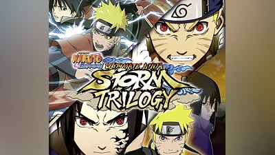 NARUTO SHIPPUDEN: Ultimate Ninja STORM Trilogy EU Steam CD Key
