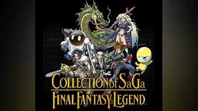 COLLECTION of SaGa FINAL FANTASY LEGEND Steam CD Key
