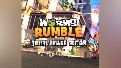 Worms Rumble Deluxe Edition EU XBOX One / Xbox Series X|S CD Key