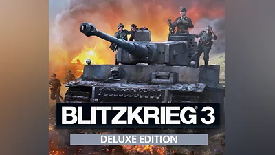 Blitzkrieg 3 Deluxe Edition EU Steam CD Key