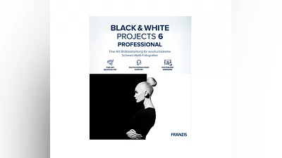 BLACK &amp; White projects 6 Pro - Project Software Key (Lifetime / 1 PC)