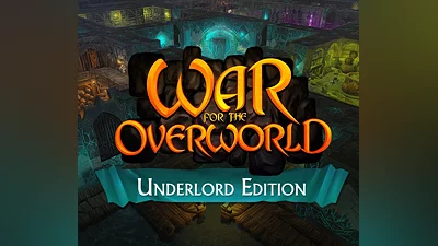 War for the Overworld Underlord Edition Steam CD Key
