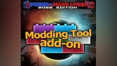 Power & Revolution 2022 Edition - Modding Tool Add-on DLC PC Steam CD Key