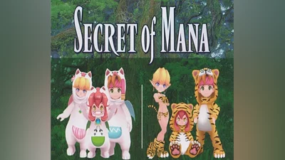 Secret Of Mana - Costume Pack DLC EU PS4 CD Key