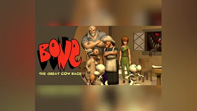 Bone: The Great Cow Race Steam CD Key