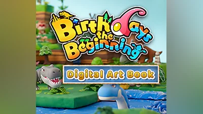 Birthdays the Beginning - Digital Art Book DLC Steam CD Key