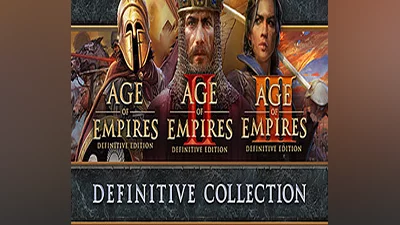 Age of Empires Definitive Collection Bundle EU Steam CD Key