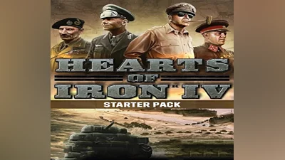 Hearts of Iron IV: Starter Edition DE Steam CD Key