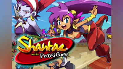 Shantae and the Pirate's Curse EU Steam CD Key