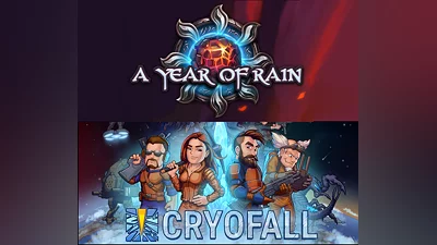 A Year Of Rain + CryoFall Bundle Steam CD Key