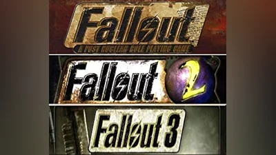 Fallout Trilogy Pack Steam CD Key