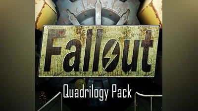 Fallout Quadrilogy Pack Steam CD Key