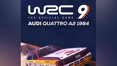 WRC 9 - Audi Quattro A2 1984 DLC Steam CD Key