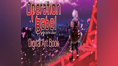 Operation Babel: New Tokyo Legacy - Digital Art Book DLC Steam CD Key
