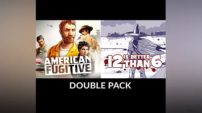 American Fugitive + 12 is Better Than 6 Bundle Steam CD Key