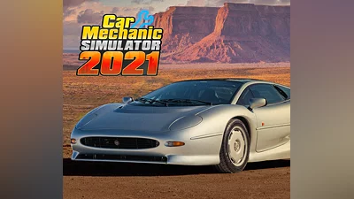 Car Mechanic Simulator 2021 - Jaguar DLC AR XBOX One / Xbox Series X|S CD Key