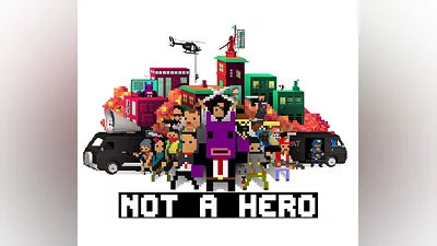 Not a Hero Steam CD Key