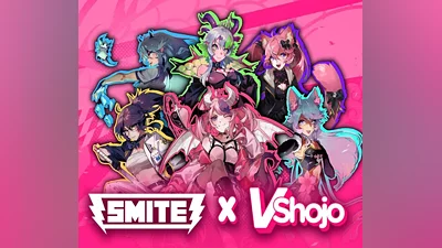 SMITE x VShojo - Starter Pack DLC XBOX One / Xbox Series X|S CD Key