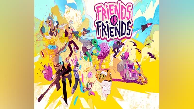 Friends vs Friends EU Steam CD Key