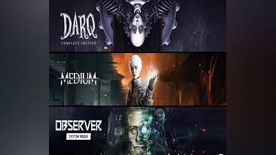 The Medium + Observer: System Redux + DARQ: Complete Edition - Bundle AR Xbox Series X|S CD Key