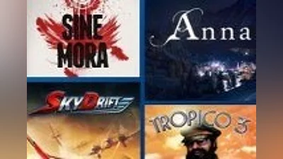 Tropico 3 + Sine Mora + SkyDrift + Anna Bundle Steam CD Key