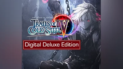 The Legend of Heroes: Trails of Cold Steel IV Digital Deluxe Steam CD Key