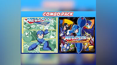 Mega Man Legacy Collection 1+2 Combo Pack EU XBOX One / Xbox Series X|S CD Key