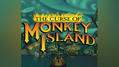 The Curse of Monkey Island EU Steam CD Key