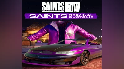 Saints Row - Saints Criminal Customs DLC XBOX One / Xbox Series X|S CD Key