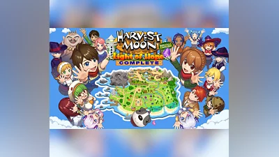 Harvest Moon: Light of Hope SE Complete AR XBOX One / Xbox Series X|S / PC CD Key