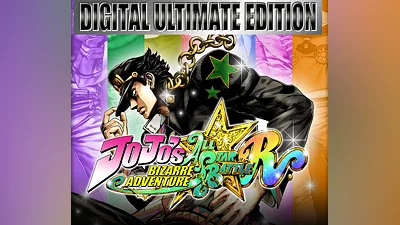 JoJo's Bizarre Adventure: All-Star Battle R Ultimate Edition PC Steam CD Key