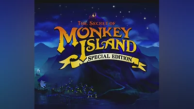 The Secret of Monkey Island: Special Edition Steam CD Key