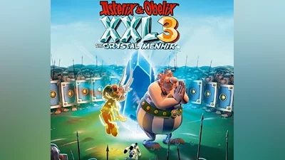Asterix & Obelix XXL 3 - The Crystal Menhir EU Nintendo Switch CD Key