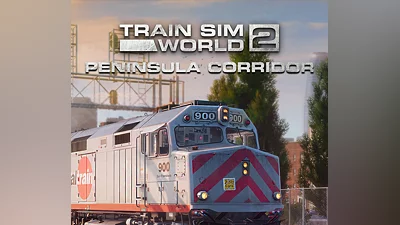 Train Sim World 2 - Peninsula Corridor: San Francisco - San Jose Route Add-On DLC Steam CD Key