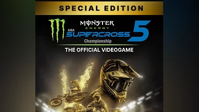 Monster Energy Supercross 5 - Special Edition EU XBOX One / Xbox Series X|S CD Key
