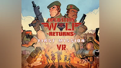 Operation Wolf Returns: First Mission VR Steam CD Key