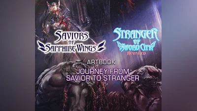 Saviors of Sapphire Wings / Stranger of Sword City Revisited - "Journey from Savior to Stranger" Art Book DLC Steam CD Key