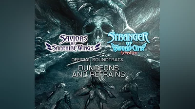 Saviors of Sapphire Wings / Stranger of Sword City Revisited - "Dungeons and Refrains" Soundtrack DLC Steam CD Key