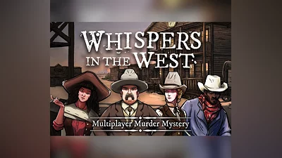 Whispers in the West - Co-op Murder Mystery Steam CD Key