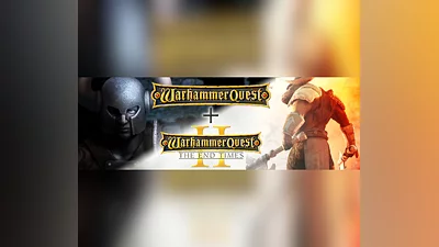 Warhammer Quest 1 & 2 Bundle Steam CD Key